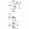 Смеситель для душа Grohe Grohtherm 800 Cosmopolitan 34768001 с термостатом Хром