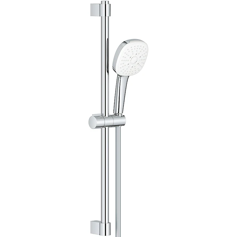 Душевой гарнитур Grohe Tempesta Cube 110 27786003 Хром латунь на стену