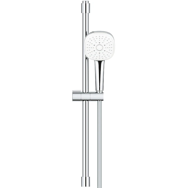 Душевой гарнитур Grohe Tempesta Cube 110 27786003 Хром латунь на стену