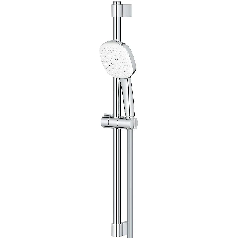 Душевой гарнитур Grohe Tempesta Cube 110 27786003 Хром латунь на стену