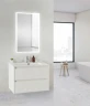 Тумба под раковину BelBagno KRAFT 39-700/390-2C-SO-BO подвесная Bianco Opaco МДФ / ЛДСП