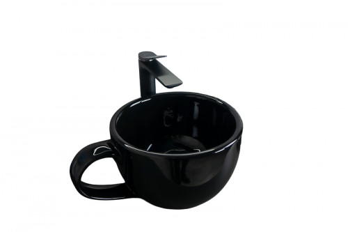 Раковина-чаша Gid Creativo 40 Nc9077 52230 цвет Черный глянцевый