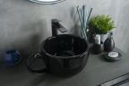 Раковина-чаша Gid Creativo 40 Nc9077 52230 цвет Черный глянцевый