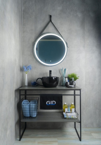 Раковина-чаша Gid Creativo 40 Nc9077 52230 цвет Черный глянцевый