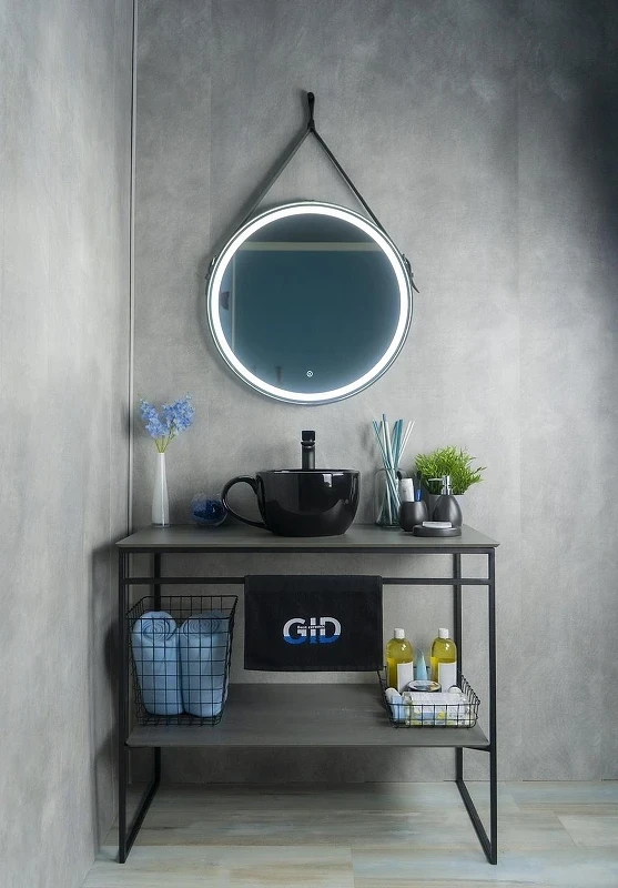 Раковина-чаша Gid Creativo 40 Nc9077 52230 цвет Черный глянцевый