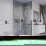 Душевой уголок Niagara Nova 130х100 NG-64-13A-A100-34 профиль Хром стекло прозрачное