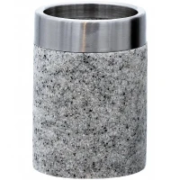 Стакан для зубных щеток Ridder Stone 22010107 Серый
