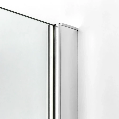 Шторка для ванны New Trendy NEW SOLEO Chrome x70 P-0074