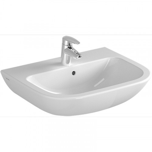 Раковина Vitra S20 55 5502B003-0001 Белая фарфор подвесная
