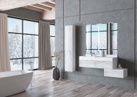 Зеркало Aquaton Сакура 100 1A235102SKW80 с подсветкой с сенсорным выключателем с антизапотеванием и часами стекло