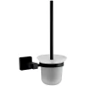 Ершик для унитаза Maretti Umbria Black UMB56P23 Черный матовый