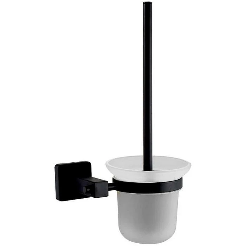 Ершик для унитаза Maretti Umbria Black UMB56P23 Черный матовый
