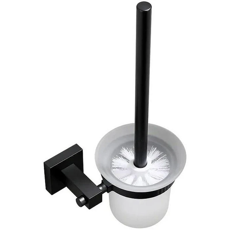 Ершик для унитаза Maretti Umbria Black UMB56P23 Черный матовый