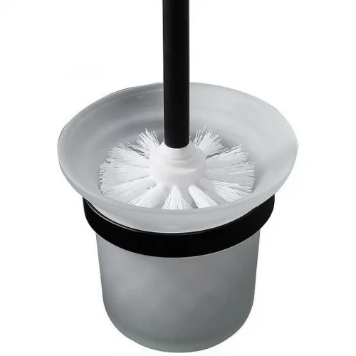 Ершик для унитаза Maretti Umbria Black UMB56P23 Черный матовый