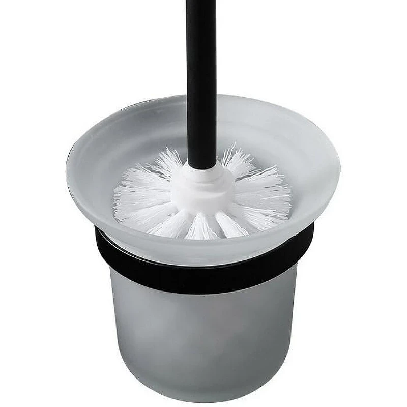 Ершик для унитаза Maretti Umbria Black UMB56P23 Черный матовый