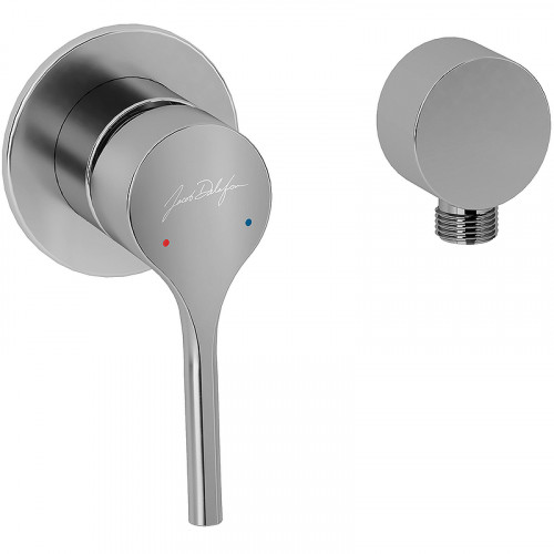 Смеситель для душа Jacob Delafon Elate E25754-CP Хром латунь встраиваемый