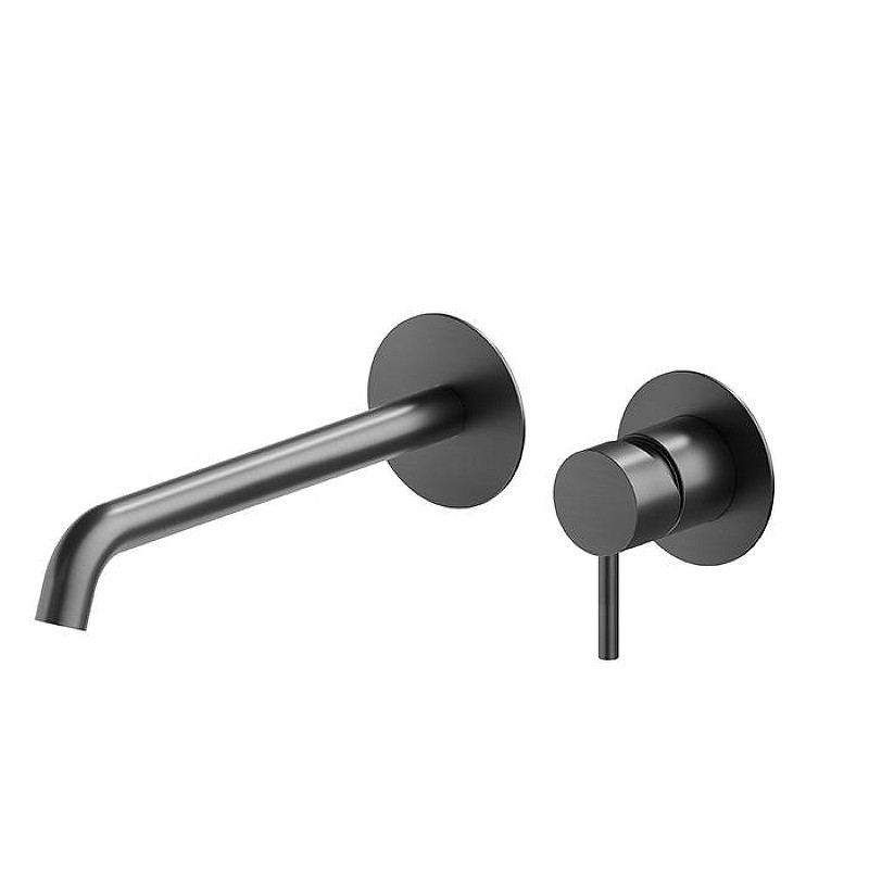 Смеситель для раковины Newform X-Steel 316 69630EX.59.064 цвет Gun Metal