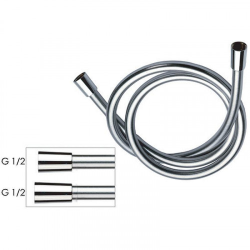 Душевой шланг Remer 332CN2G150BG Золото брашированное