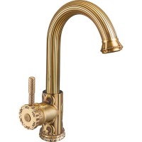Смеситель для раковины ZorG Antic A 113U-BR Бронза