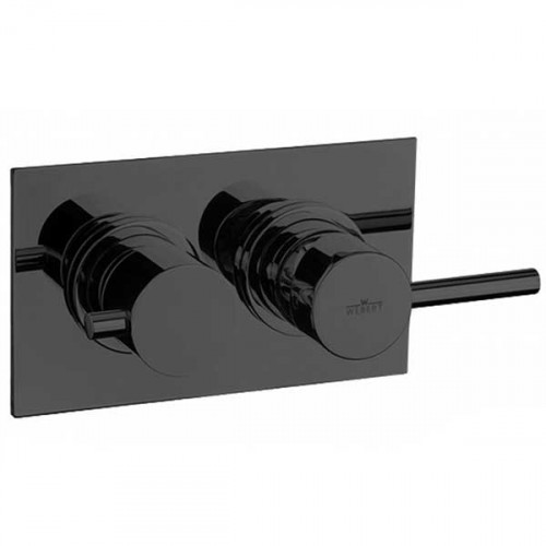 Смеситель для душа Webert Elio EL880601560 Черный матовый встраиваемый