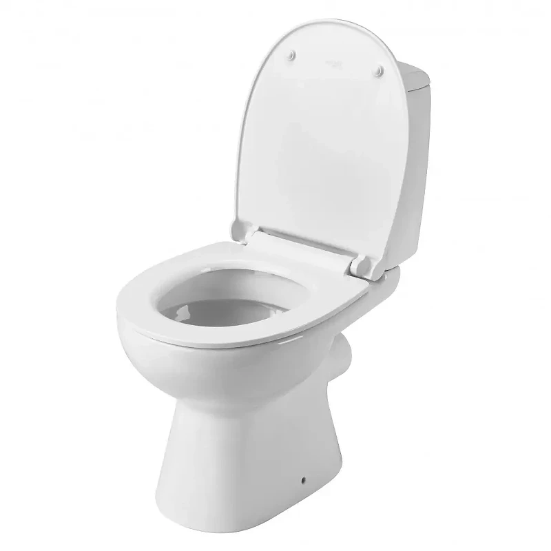 Унитаз компакт Santek Цезарь 1WH302415 цвет Белый с сиденьем
