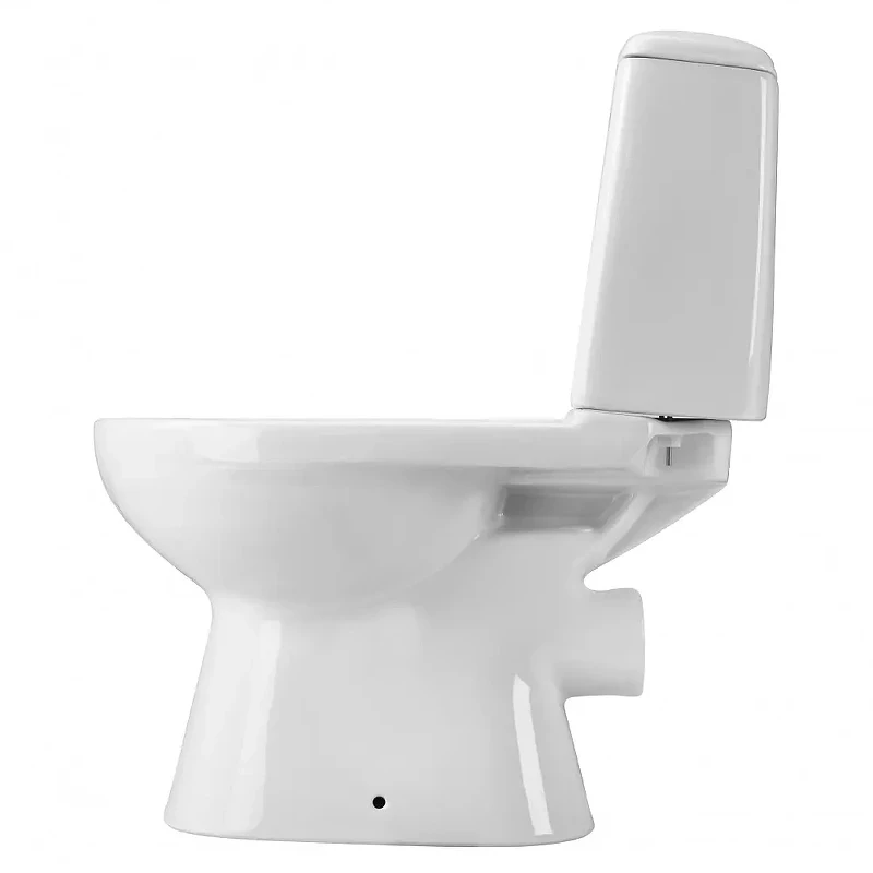 Унитаз компакт Santek Цезарь 1WH302415 цвет Белый с сиденьем