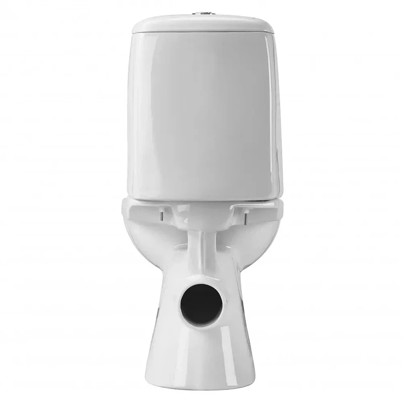 Унитаз компакт Santek Цезарь 1WH302415 цвет Белый с сиденьем