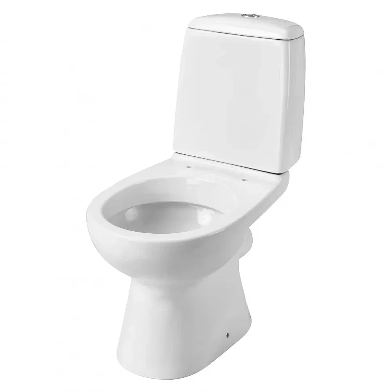 Унитаз компакт Santek Цезарь 1WH302415 цвет Белый с сиденьем