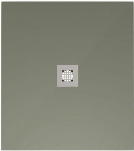 Душевой поддон из искусственного камня Allen Brau Priority 100x100 8.31005-CGM цвет Зеленый