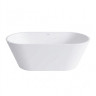 Ванна из искусственного камня Cezares Комфорт (Comfort) 170х75 CZR-COMFORT-170-75-53-SSB цвет Белый матовый