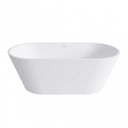 Ванна из искусственного камня Cezares Комфорт (Comfort) 170х75 CZR-COMFORT-170-75-53-SSB цвет Белый матовый