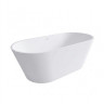 Ванна из искусственного камня Cezares Комфорт (Comfort) 170х75 CZR-COMFORT-170-75-53-SSB цвет Белый матовый