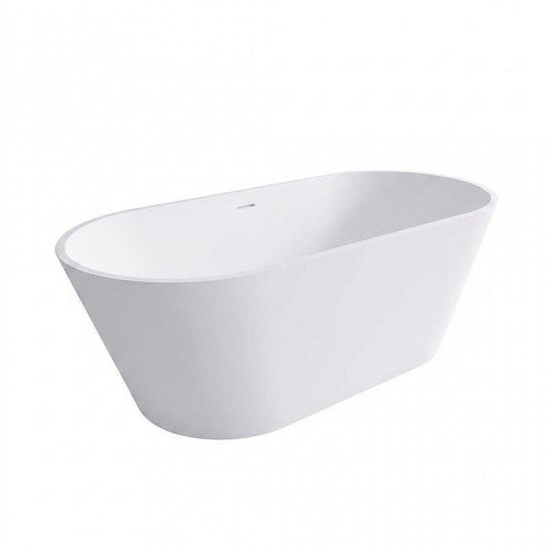 Ванна из искусственного камня Cezares Комфорт (Comfort) 170х75 CZR-COMFORT-170-75-53-SSB цвет Белый матовый