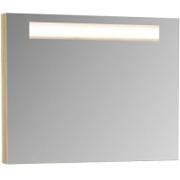 Зеркало Ravak Classic 80 X000000940 с подсветкой Латте МДФ / ЛДСП, стекло