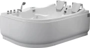 Акриловая ванна Gemy Gemy 180x121 G9083 K R С гидромассажем