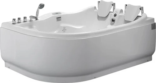 Акриловая ванна Gemy Gemy 180x121 G9083 K R С гидромассажем