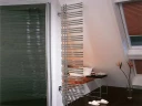Водяной полотенцесушитель Zehnder Yucca asymmetric YA-170-060 Хром