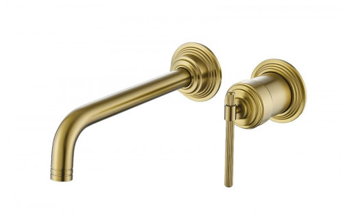 Смеситель для раковины Boheme Eterna 175-MG цвет Золото матовое