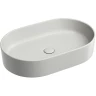 Раковина-чаша Ceramicanova Element 61 CN6048MSG Серая матовая фарфор накладная