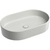 Раковина-чаша Ceramicanova Element 61 CN6048MSG Серая матовая фарфор накладная