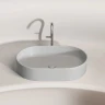 Раковина-чаша Ceramicanova Element 61 CN6048MSG Серая матовая фарфор накладная