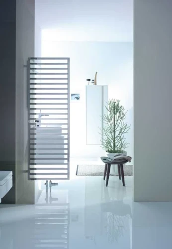 Водяной полотенцесушитель Zehnder Quaro Inox QAI-140-045 Inox Нержавеющая сталь
