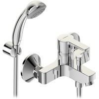 Смеситель для ванны Vidima Uno BA238AA Хром на стену