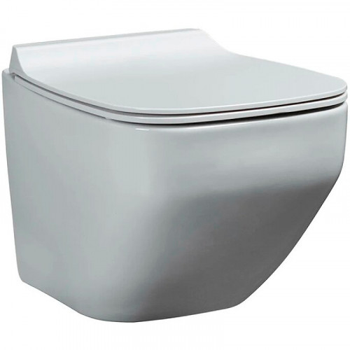 Унитаз биде beWash Alster 86303601 подвесной Белый глянец с сиденьем Микролифт фарфор подвесной