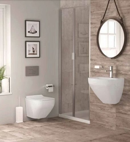 Унитаз биде beWash Alster 86303601 подвесной Белый глянец с сиденьем Микролифт фарфор подвесной