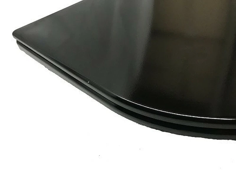 Унитаз CeramaLux CL2196-18 подвесной Черный с сиденьем Микролифт фаянс подвесной