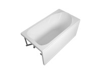 Акриловая ванна Aquanet West 140х70 205560 без гидромассажа