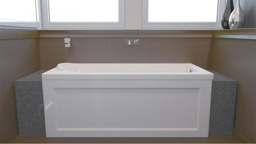 Акриловая ванна Aquanet West 140х70 205560 без гидромассажа