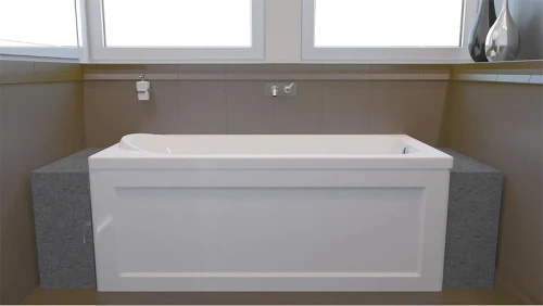 Акриловая ванна Aquanet West 140х70 205560 без гидромассажа