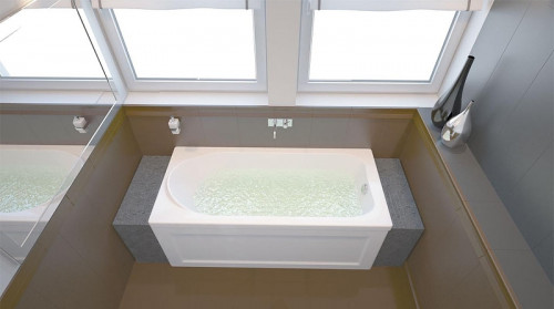 Акриловая ванна Aquanet West 140х70 205560 без гидромассажа